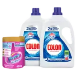 Pack Colon Gel Activo + Vanish Oxi