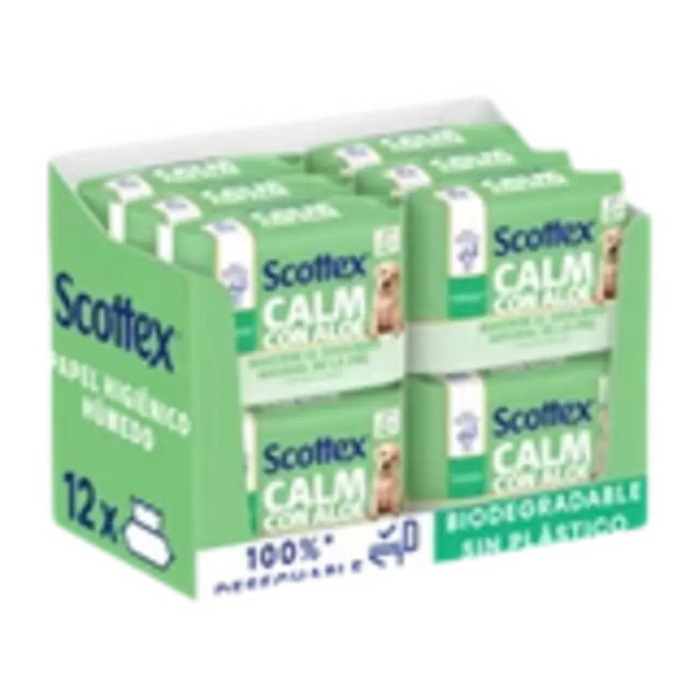 Scottex Papel Higiénico Húmedo Aloe