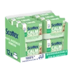 Scottex Papel Higiénico Húmedo Aloe