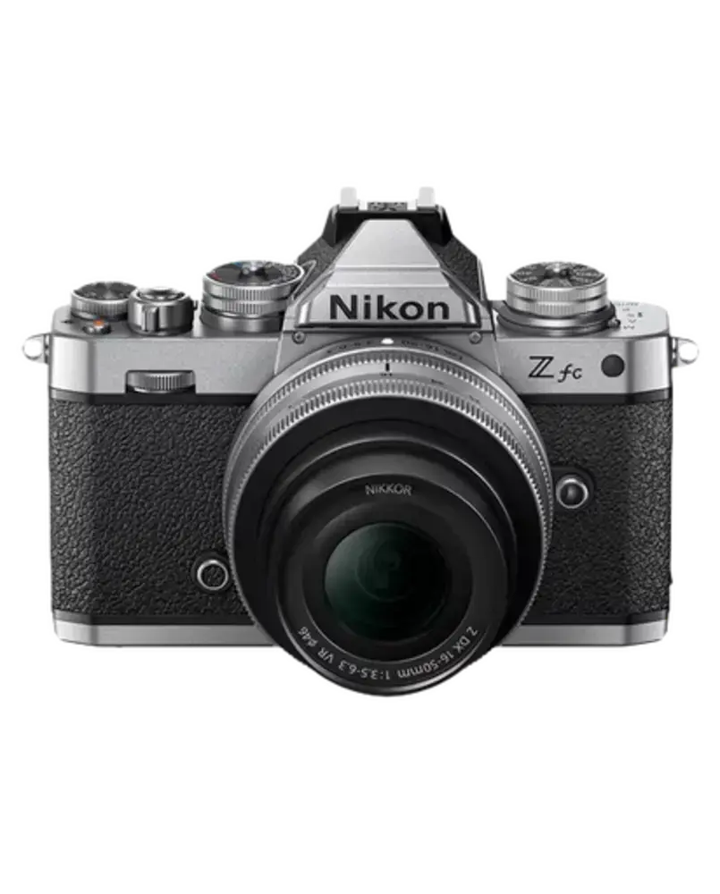 Nikon Z fc Kit 16-50 y 50-250