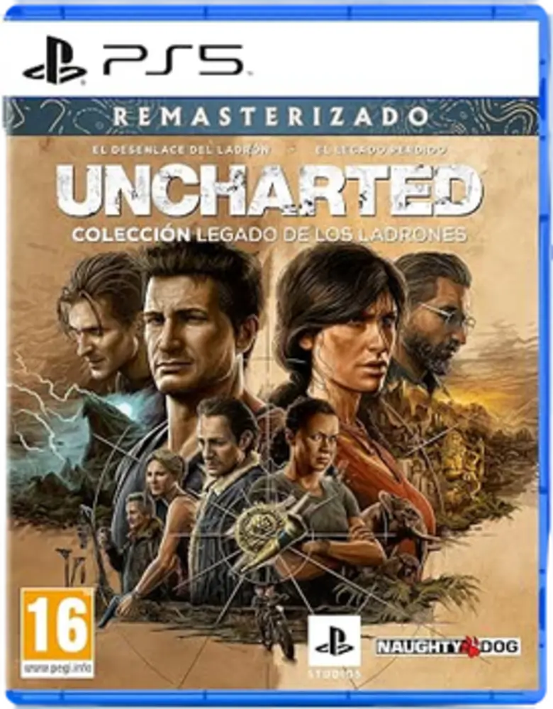 Uncharted Legacy of Thieves PS5