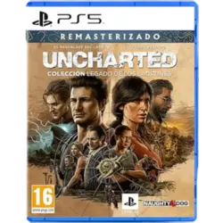 Uncharted Legacy of Thieves PS5