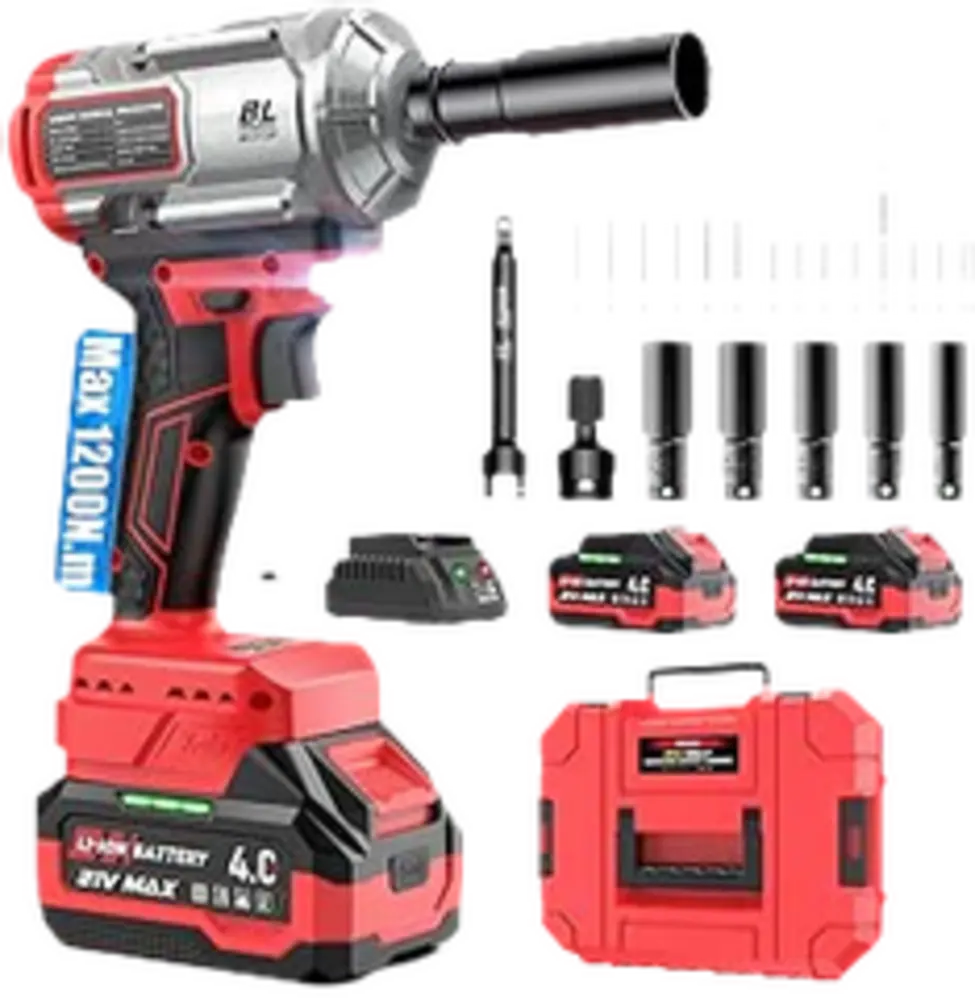 Llave de impacto XIAZIR 1200 N·m