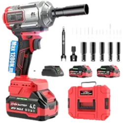 Llave de impacto XIAZIR 1200 N·m