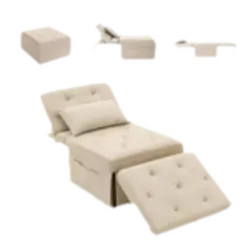 Flexispot Sillón Cama Convertible