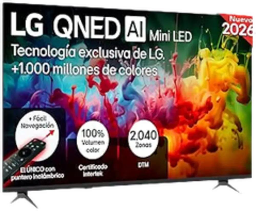 LG QNED MiniLED Smart TV 43