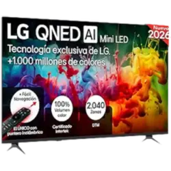 LG QNED MiniLED Smart TV 43