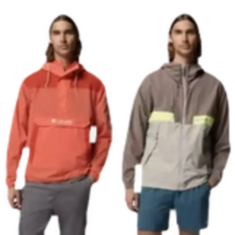 Chaqueta cortavientos Columbia