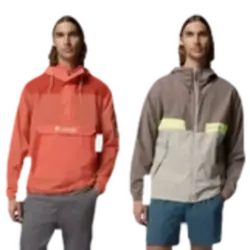 Chaqueta cortavientos Columbia
