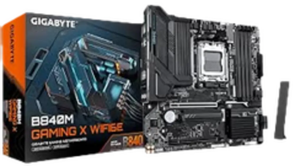 Gigabyte B840M Gaming X WIFI6E