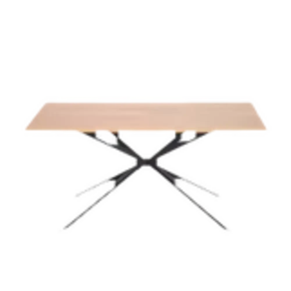 Mesa Shaila madera y metal