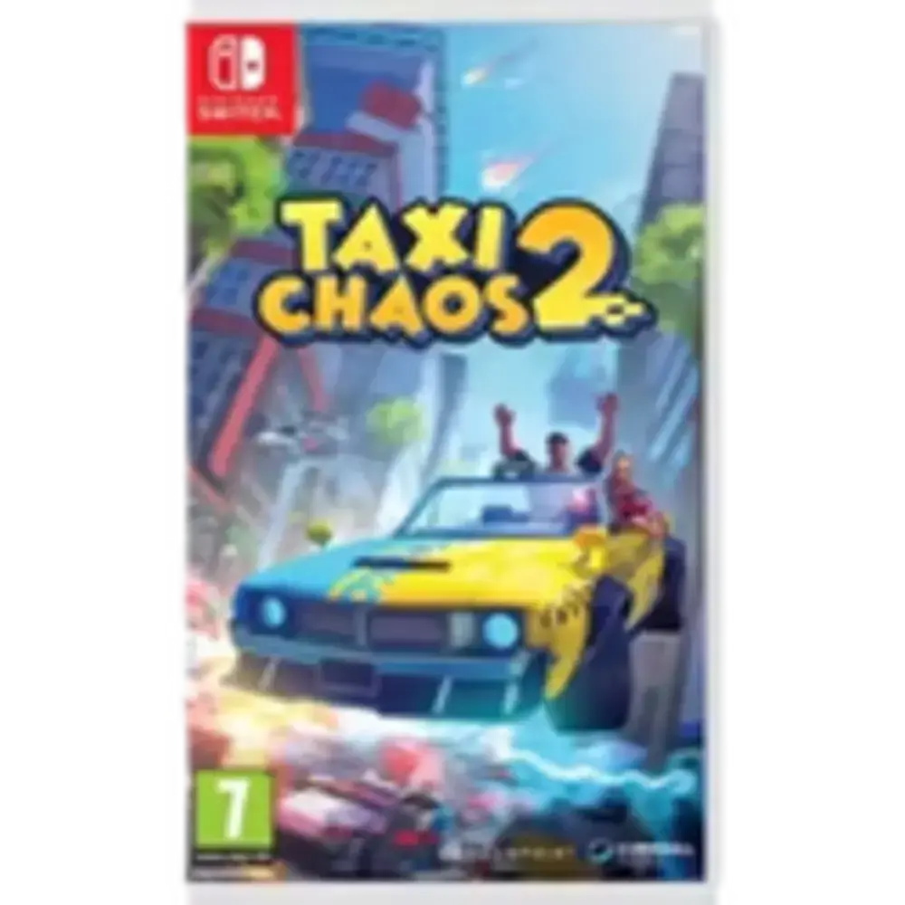 Taxi Chaos 2 Nintendo Switch