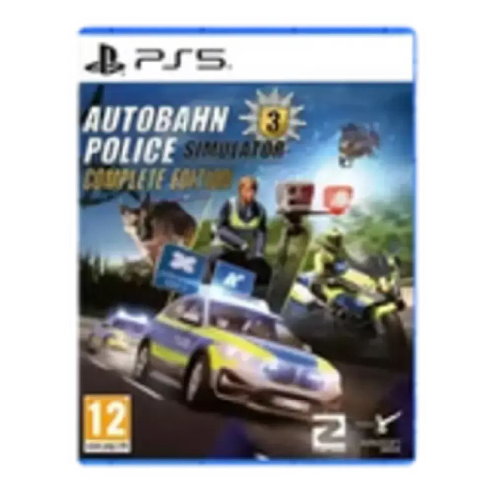 Autobahn Police Sim 3 PS5