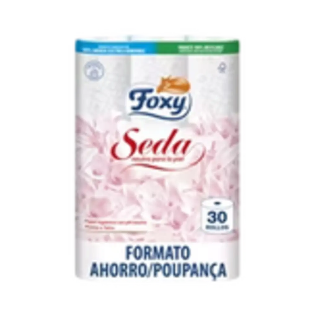 Papel higiénico Foxy Seda
