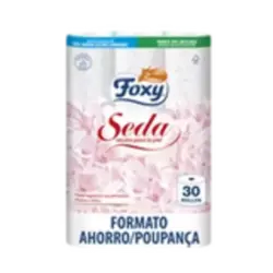Papel higiénico Foxy Seda