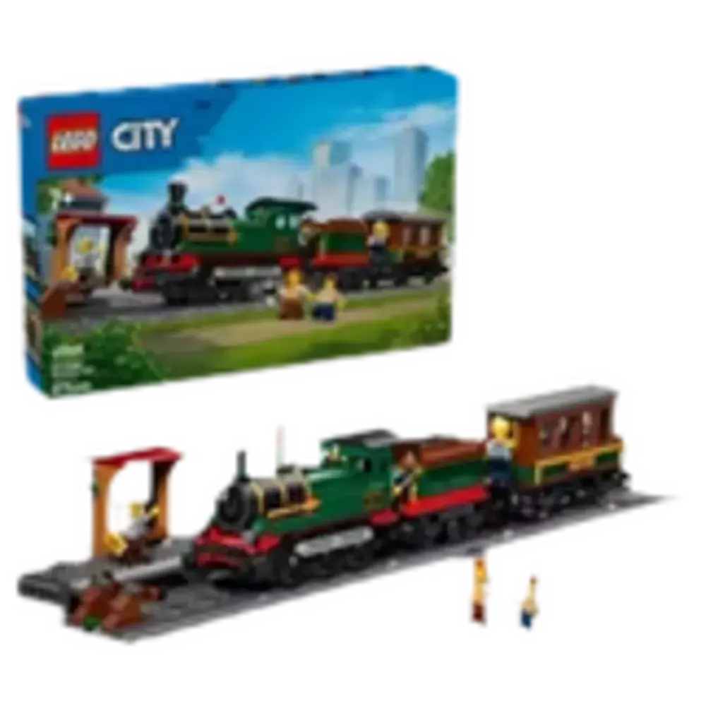 LEGO City Tren de Vapor Clásico