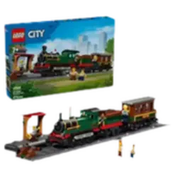 LEGO City Tren de Vapor Clásico