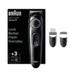 Recortadora de Barba Braun Series 3