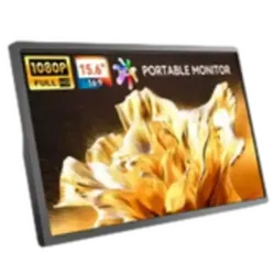 Monitor Portátil 15.6 Pulgadas IPS