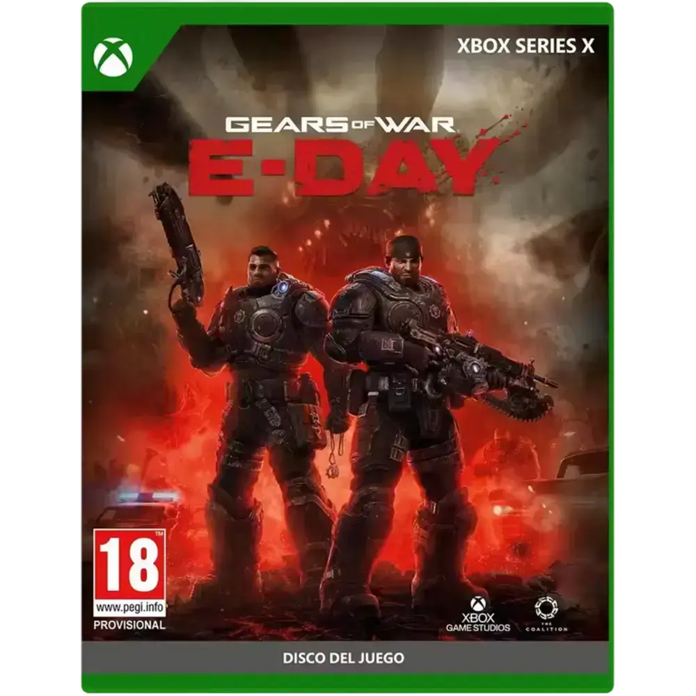Gears of War E-day