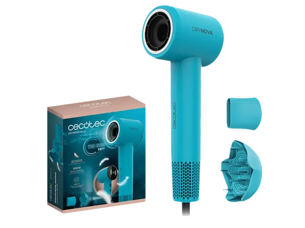 Secador CECOTEC DryNova Blue