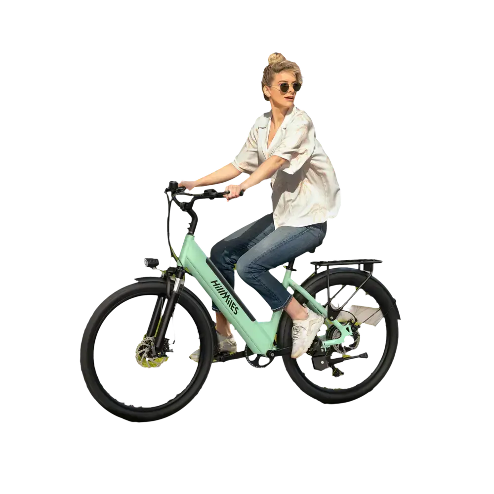 MileCity 1 Bicicleta eléctrica