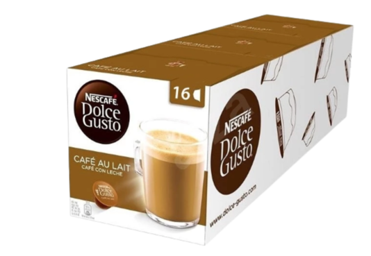 Cápsulas Nescafé Dolce Gusto