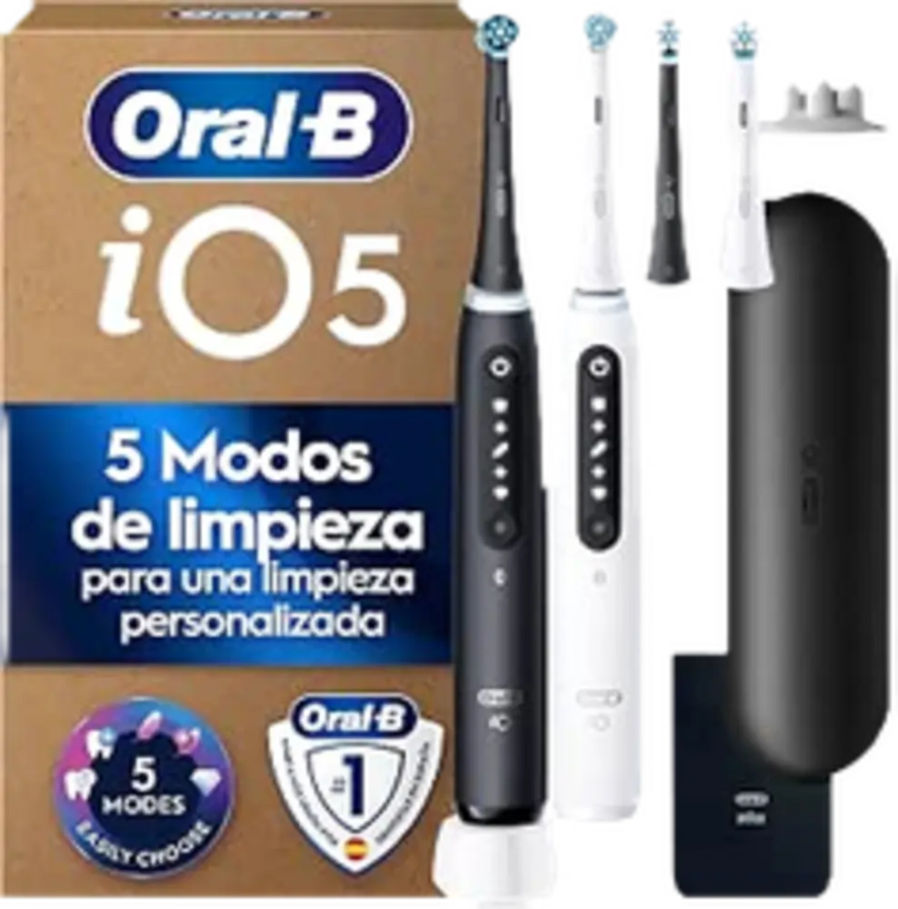 Oral-B iO 5N Pack de 2