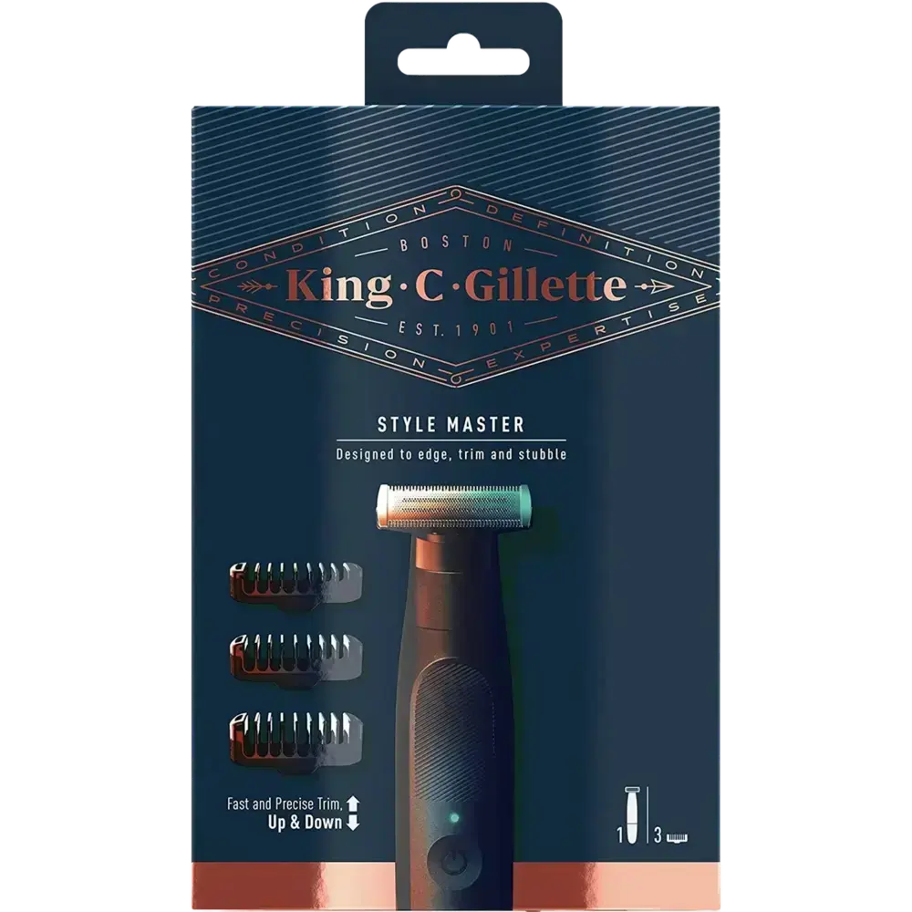 Recortadora Gillette King C. Style