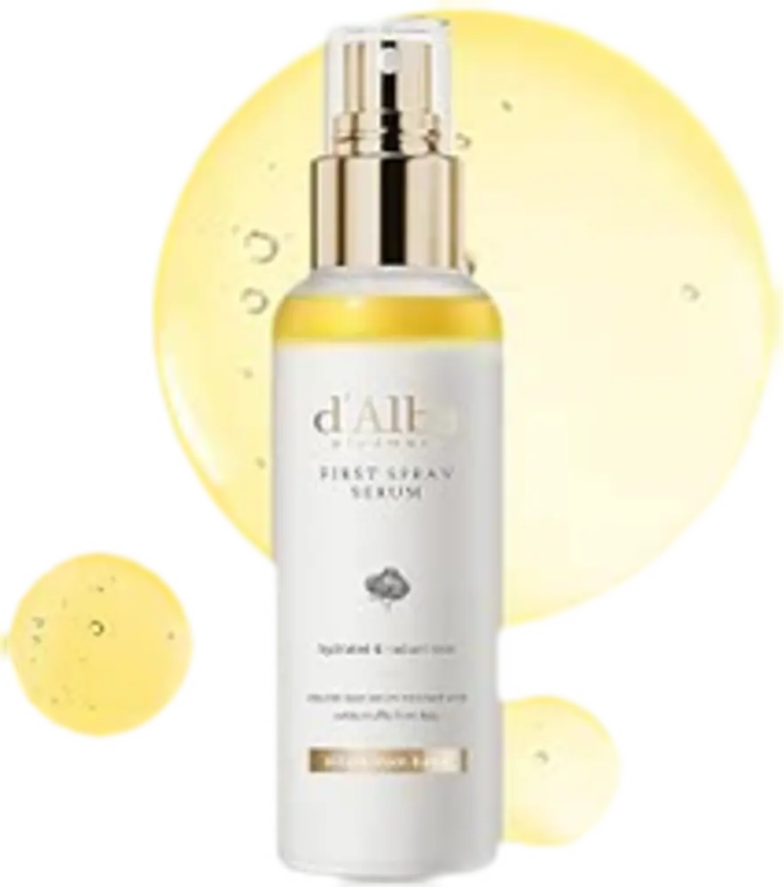 Serum Facial d'alba First Spray
