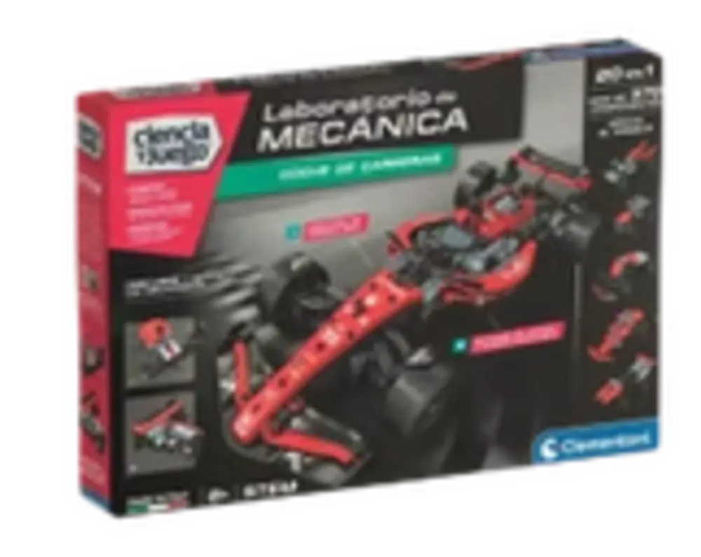 Coche de Carreras Mecánico