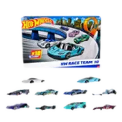 Hot Wheels Pack 10 Coches Juguete