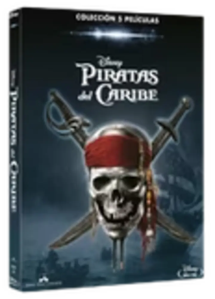 Piratas del Caribe Pack Blu-ray