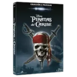 Piratas del Caribe Pack Blu-ray