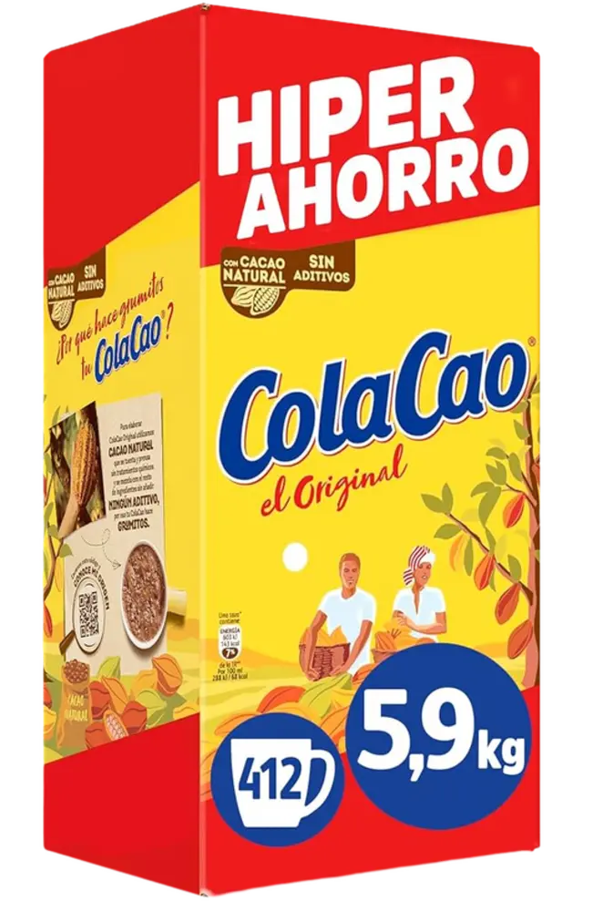 ColaCao Original Cacao Soluble