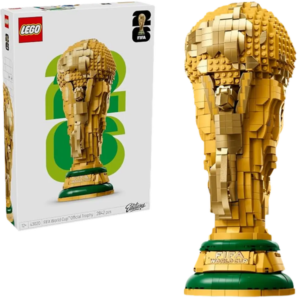 LEGO Trofeo Copa Mundial FIFA