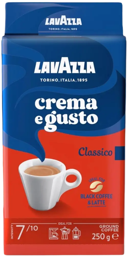 Café Lavazza Crema e Gusto Classico