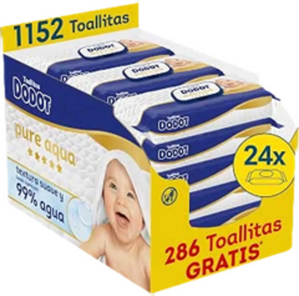 Dodot Toallitas Pure Aqua