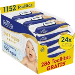 Dodot Toallitas Pure Aqua