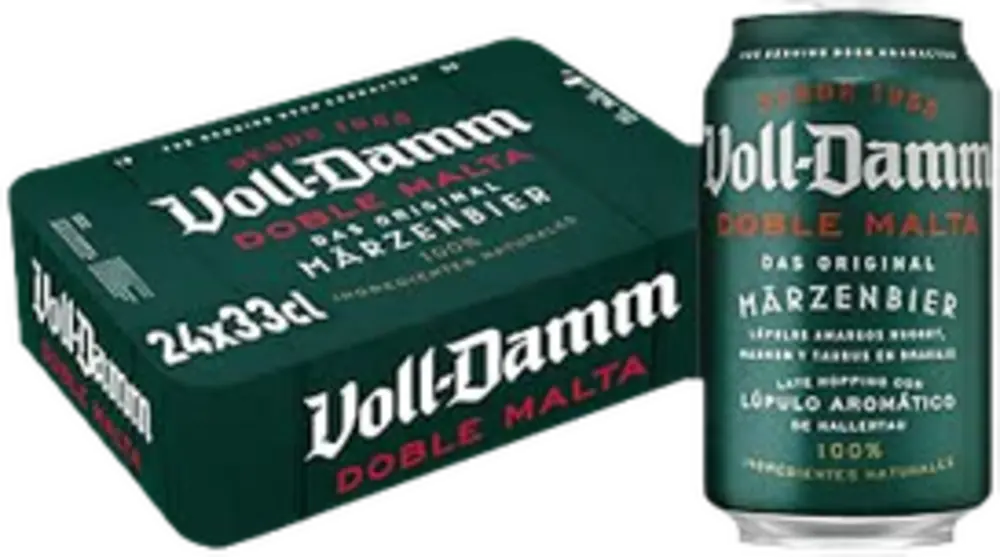 Cerveza Voll-Damm Doble Malta