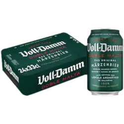 Cerveza Voll-Damm Doble Malta
