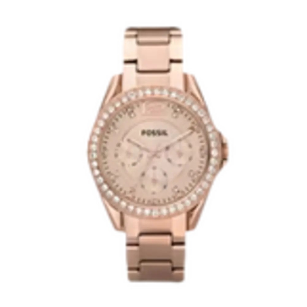 Fossil Riley Reloj Mujer Cronógrafo