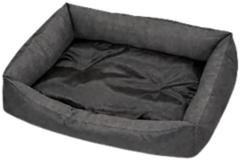 Cesta de poliéster con cojín