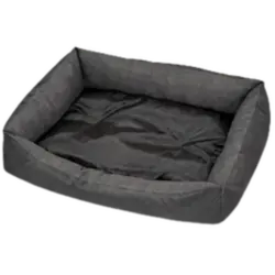 Cesta de poliéster con cojín