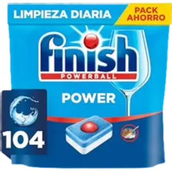 Finish Power All in One
