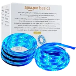 Tira LED inteligente Amazon Basics