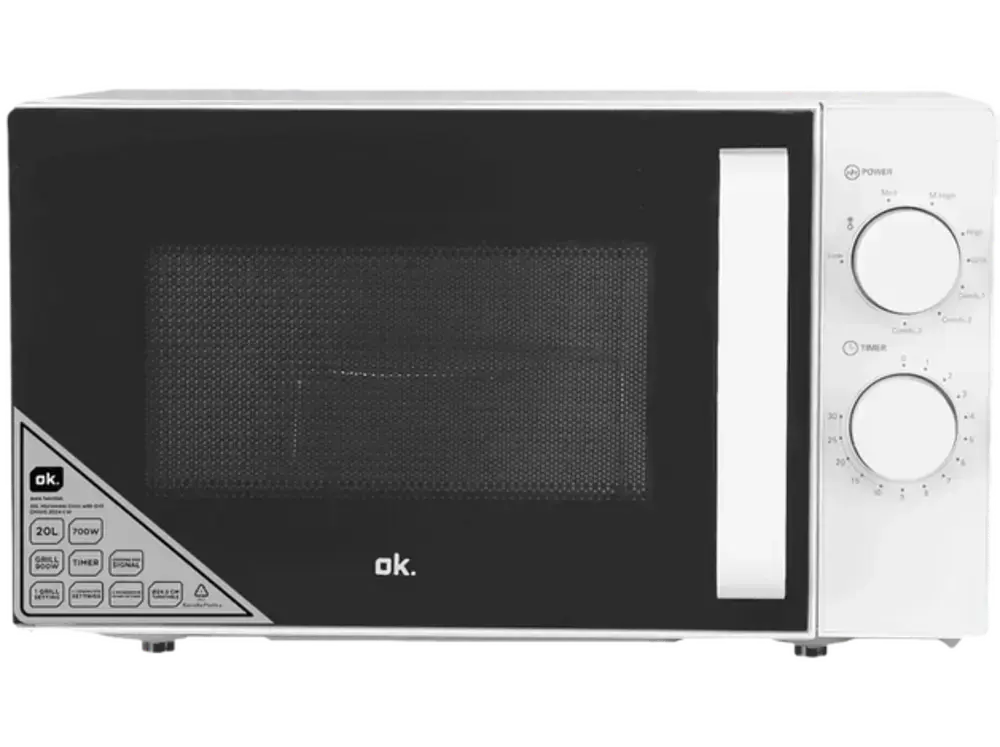 Microondas con grill OK OMWG 2024
