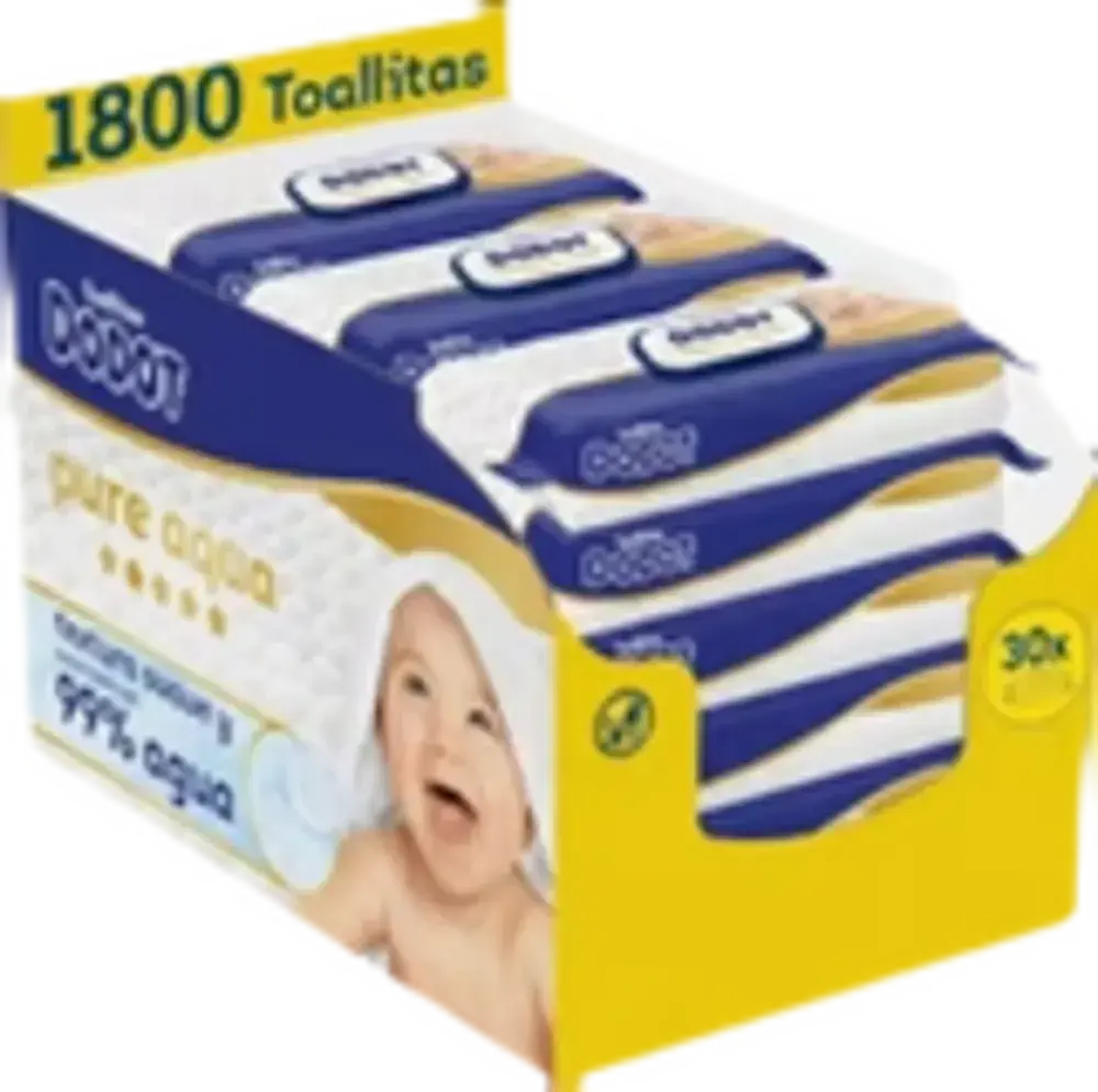 Toallitas Dodot Pure Aqua