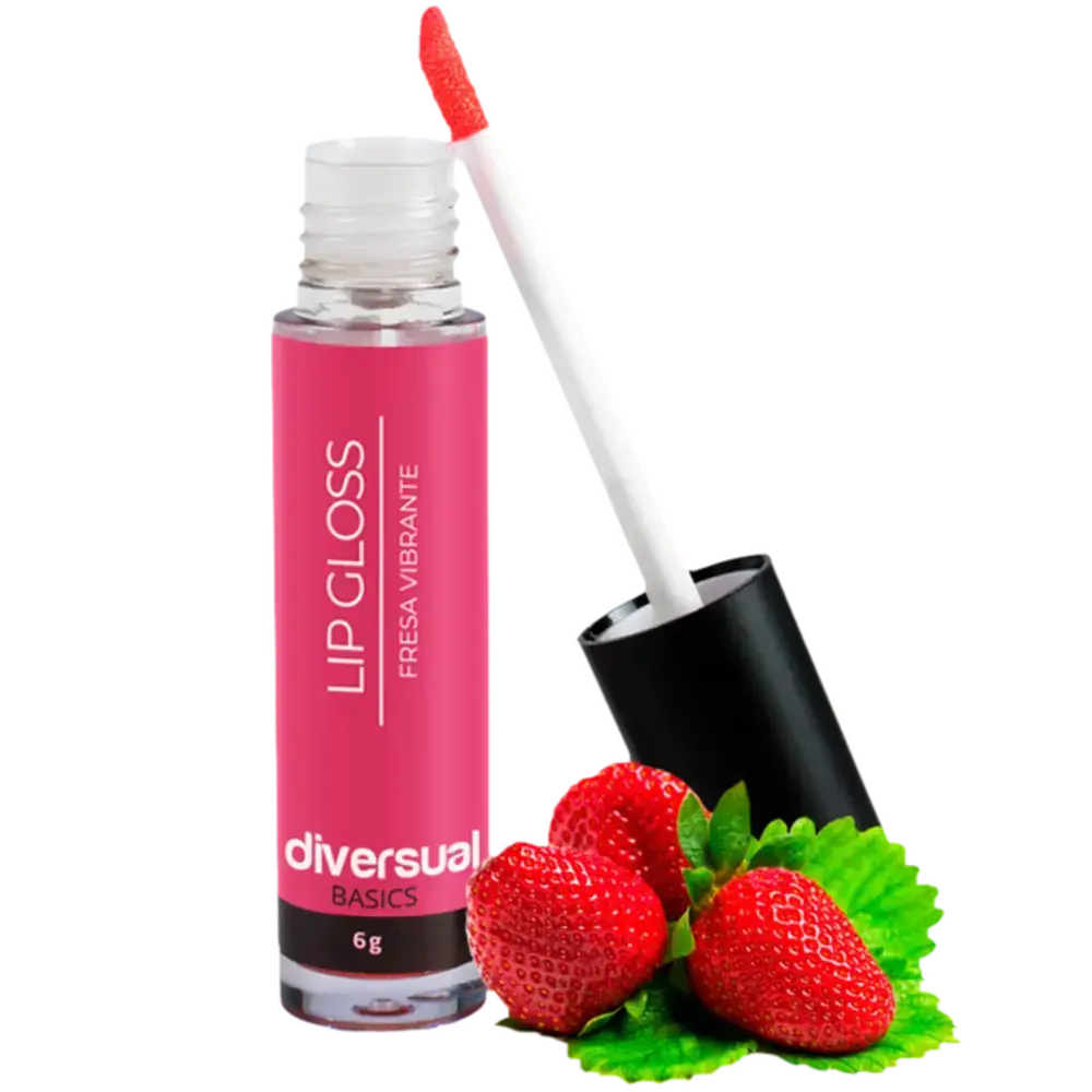 Lip Gloss Fresa Vibrante