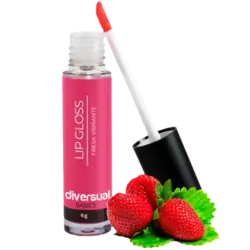 Lip Gloss Fresa Vibrante